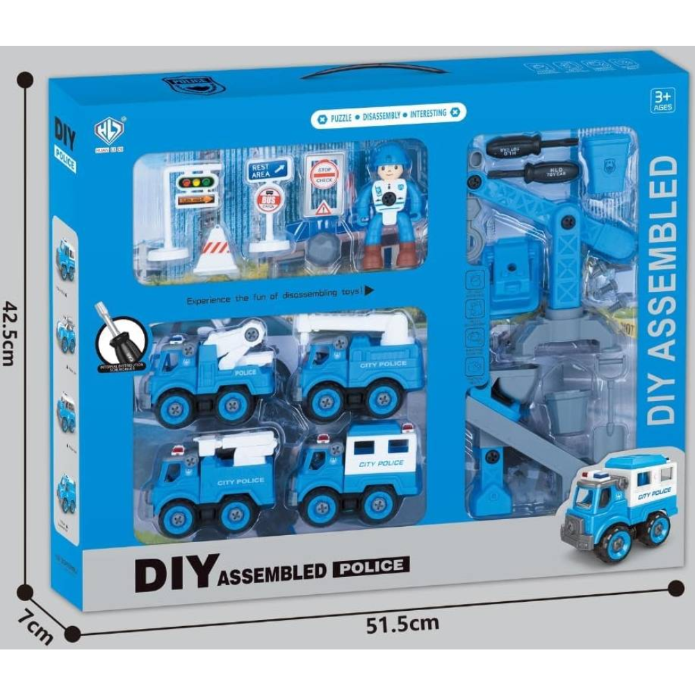 UKR Diy Разборка городского полицейского