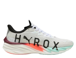 Мужские беговые кроссовки Puma Velocity Nitro 4 Hyrox M бело-мятовые