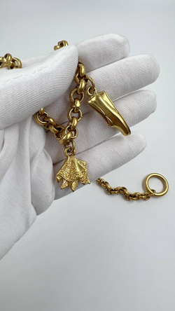 Колье с подвесками Salvatore Ferragamo