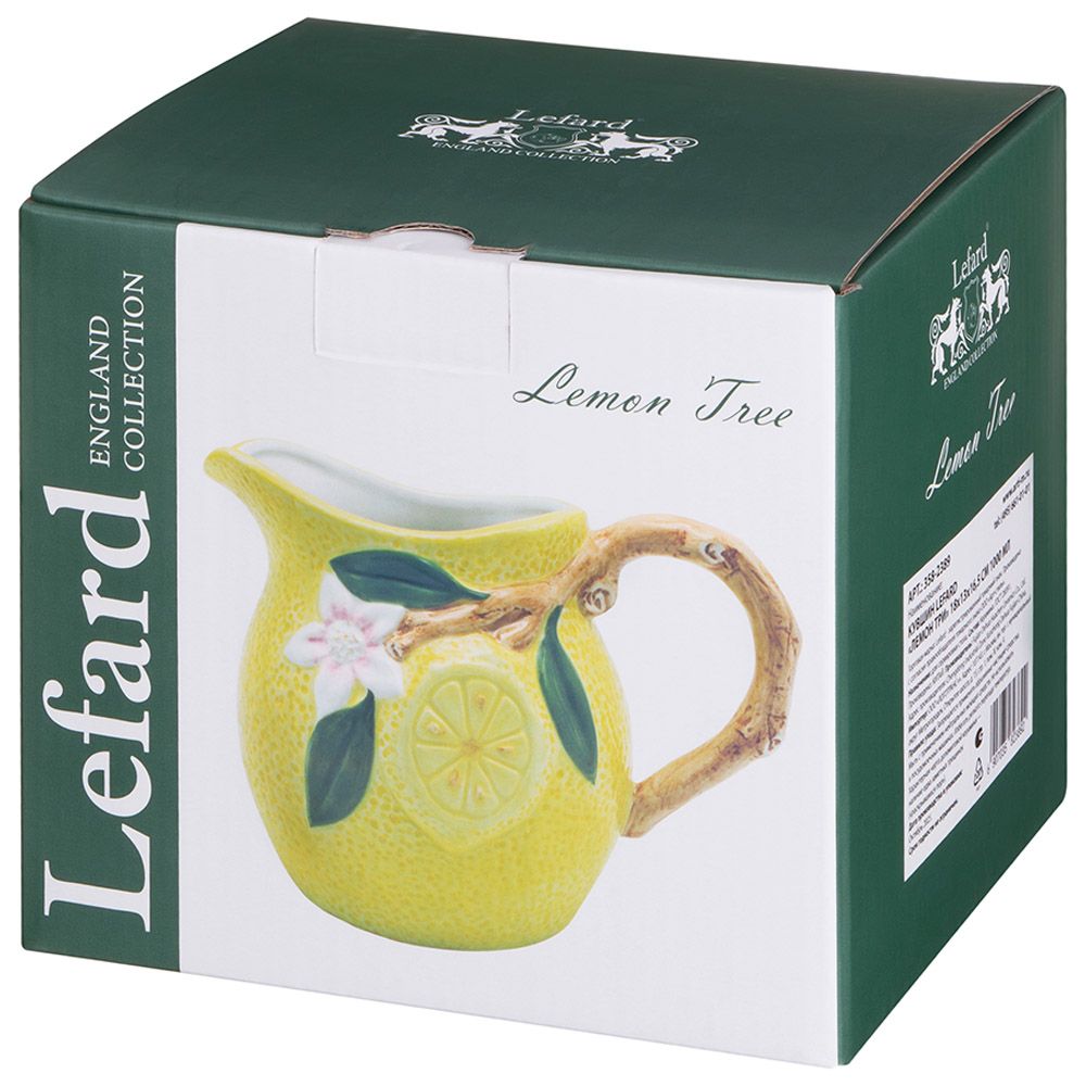 КУВШИН LEFARD "ЛЕМОН ТРИ" 18*13*16,5 СМ 1000 МЛ