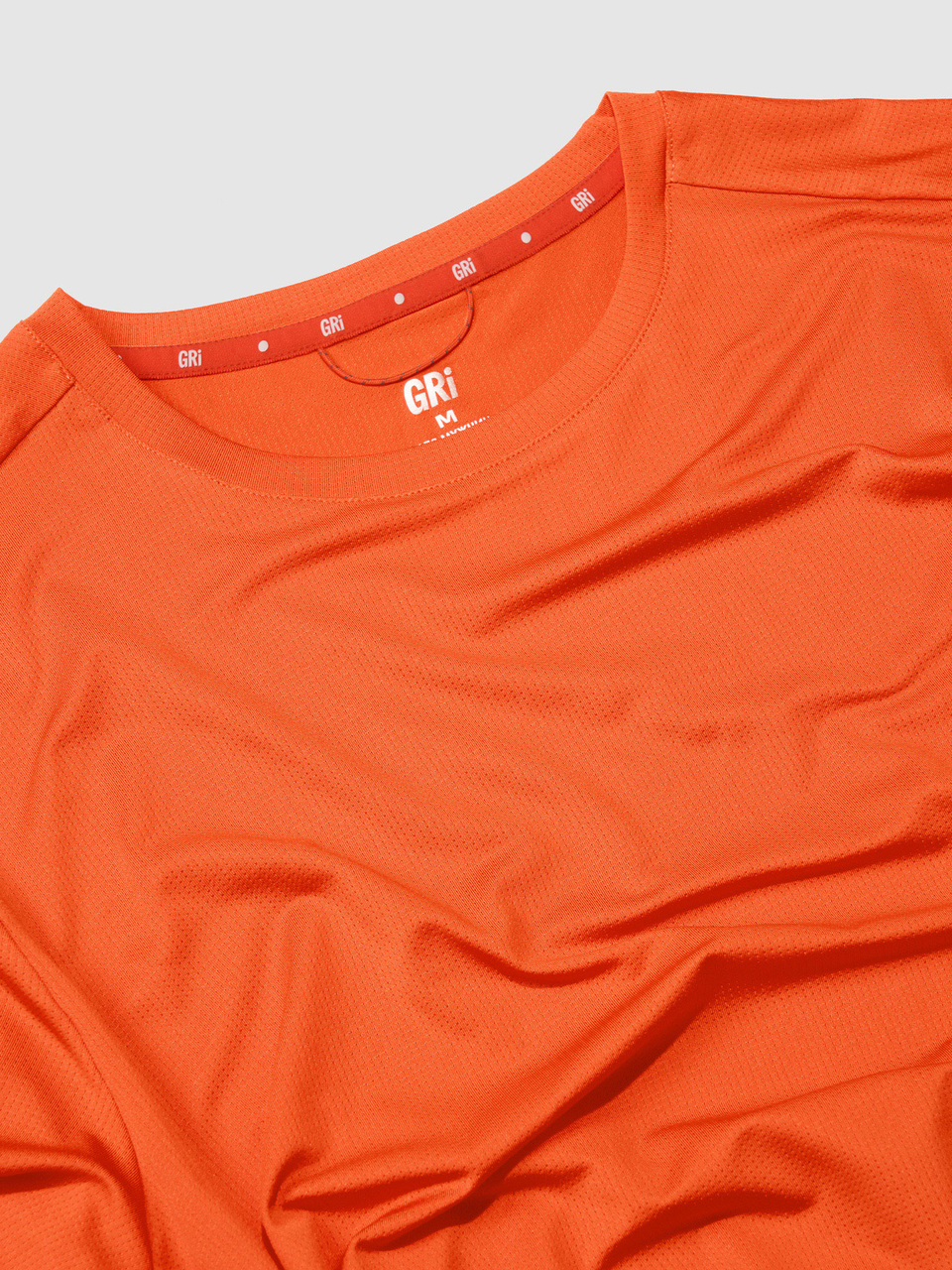Футболка мужская GRI Лето красная