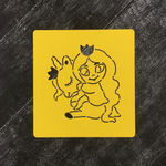 Принцесса №10 с единорогом