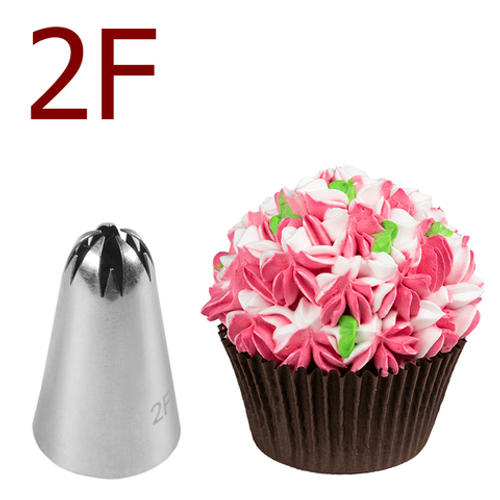 Насадка кондитерская № 2F, Китай
