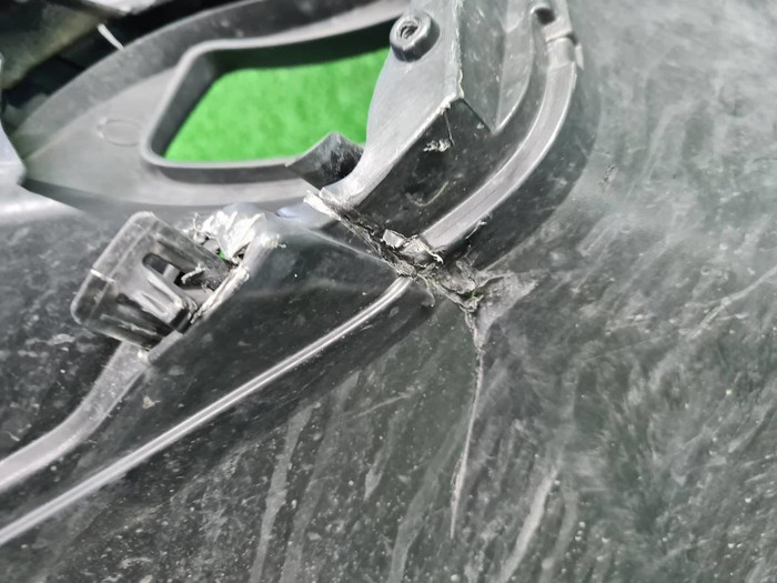 Бампер передний Toyota Highlander 4 U70 (19-нв)