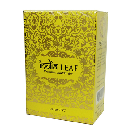 чёрный гранулированный чай Ассам СТС Индиан Лиф (Assam CTC India Leaf), 100 грамм
