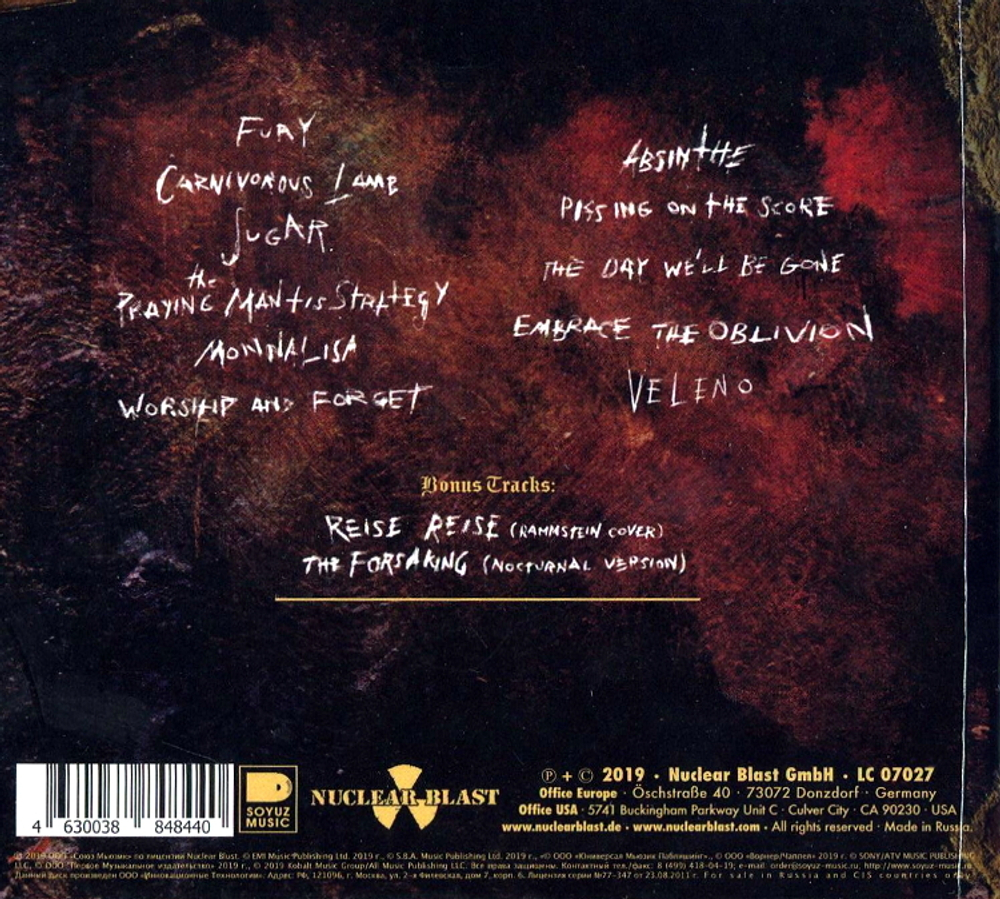 Fleshgod Apocalypce / Veleno (RU)(CD)
