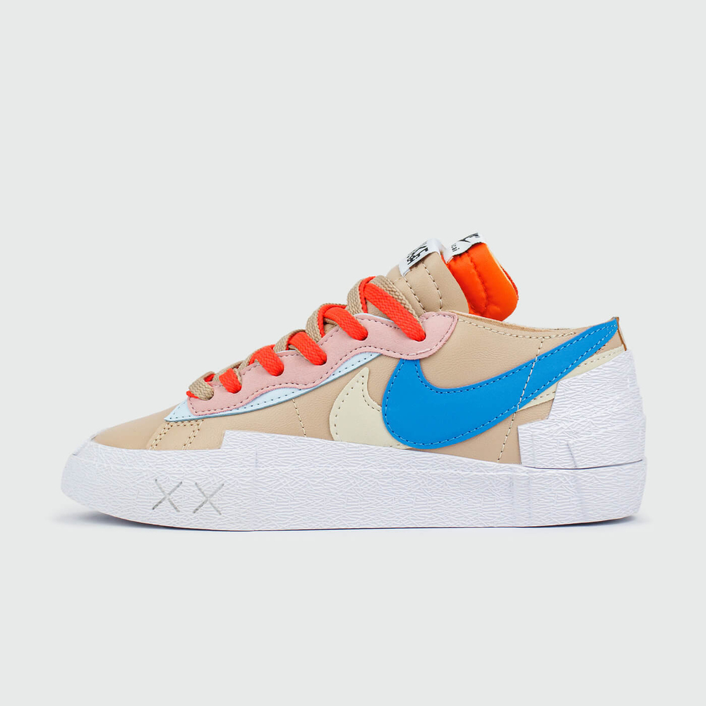 Кроссовки Nike x Kaws x Sacai Blazer Low Reed
