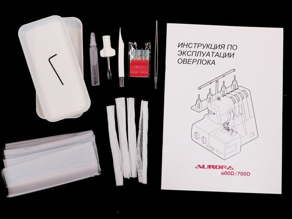 Оверлок Aurora 700D