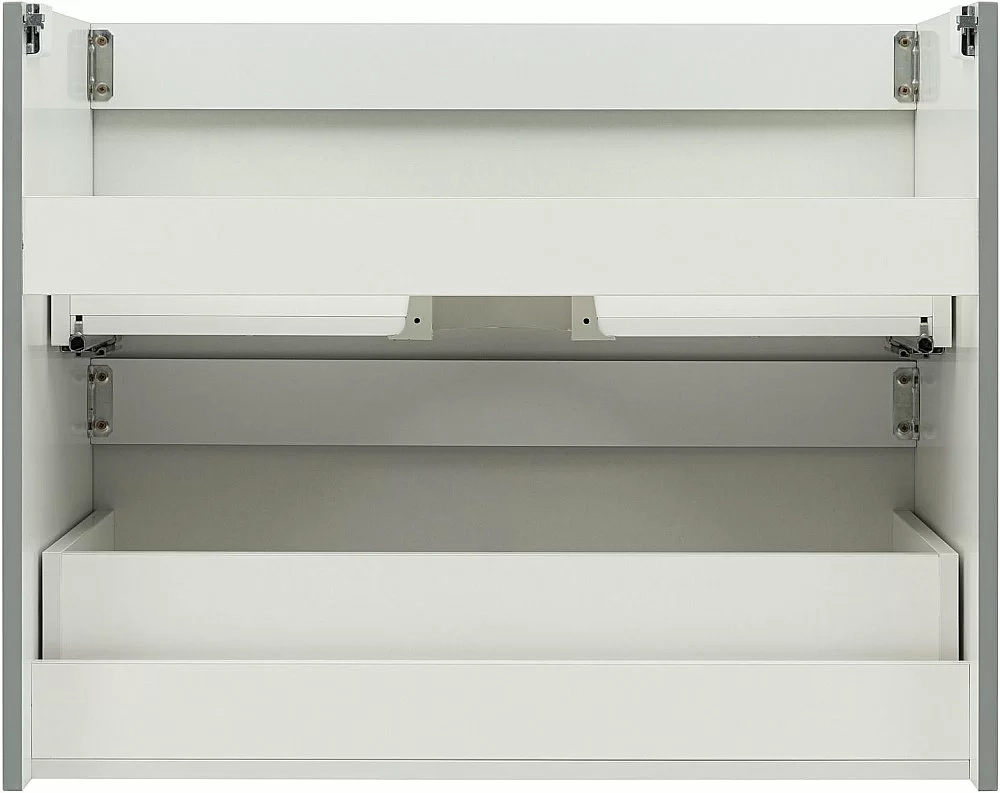 Тумба с раковиной Aquanet Джейн (Flat) 335434/330431 80 мисти грин