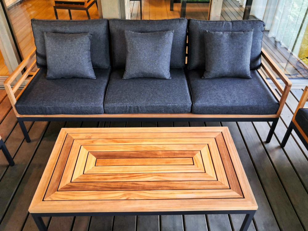 Диван трехместный Ideal Patio ЭГМОНТ