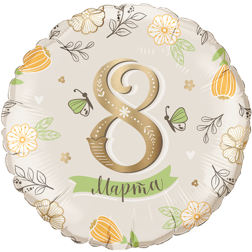 Круг 18" 8 марта Agura