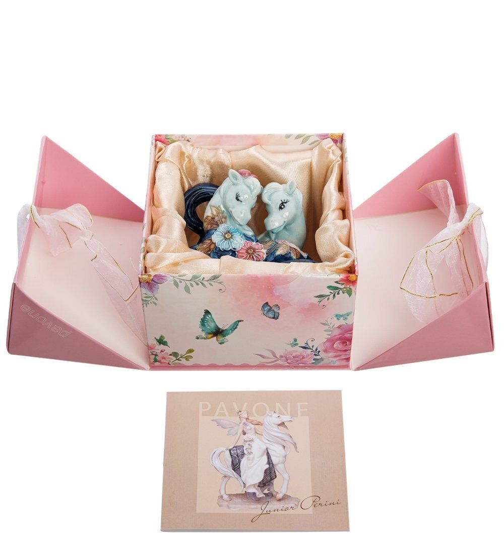 Pavone JP-61/44 Фигурка Лошади «Счастливы вместе»