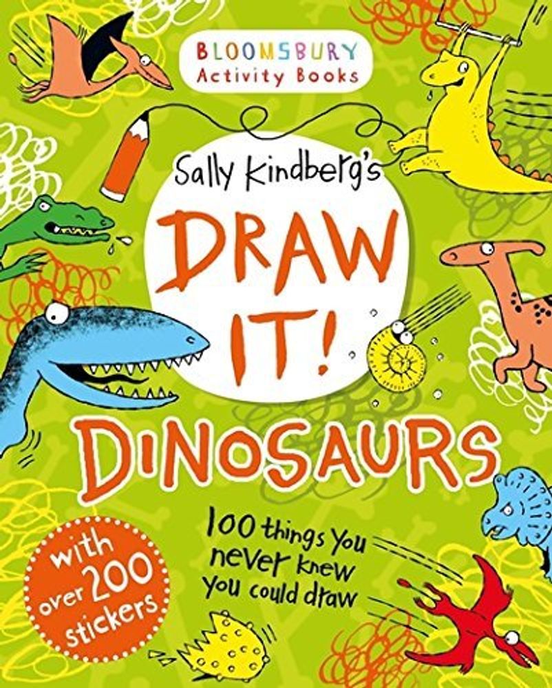 Draw it! Dinosaurs