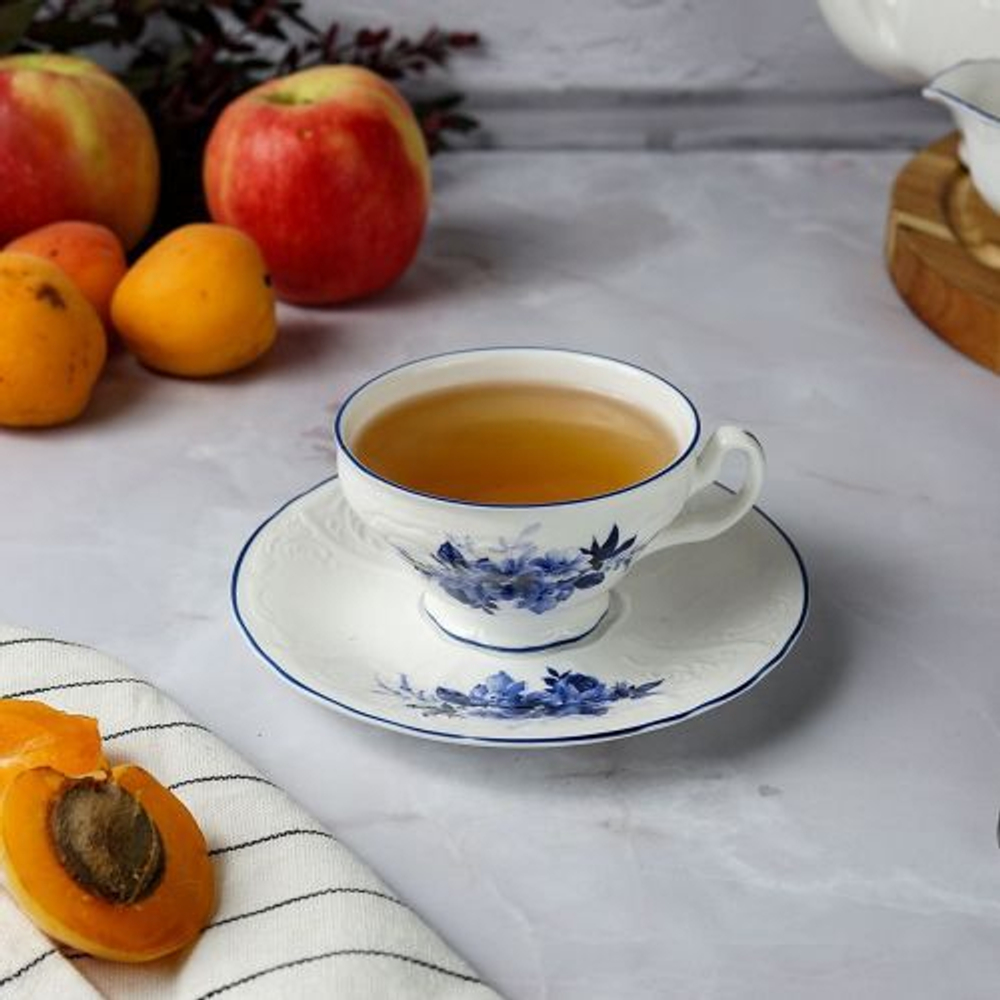 Кофейная пара 90мл,коллекция "Blue Flower" P.L. Proff Cuisine