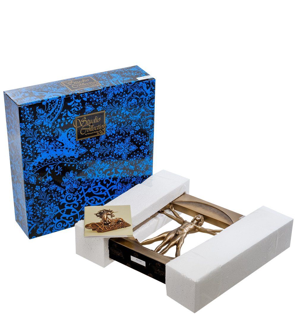 Veronese WS- 70/ 1 Статуэтка «Витрувианский человек» (Леонардо да Винчи)