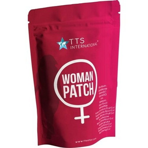 TTS woman patch.