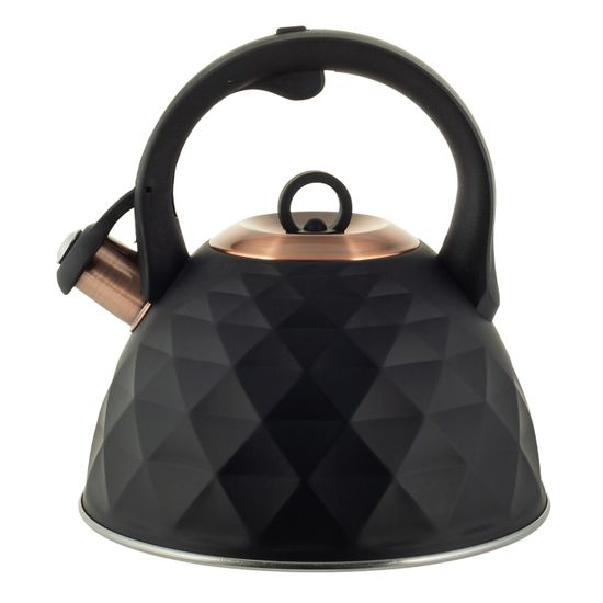 Чайник 3 л. из нержавеющей стали со свистком Kamille KM 0867