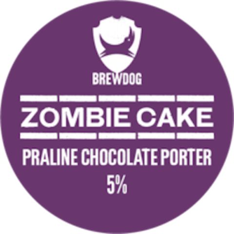 Пиво BrewDog Zombie Cake