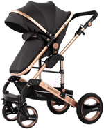 Детская коляска-трансформер 3 в 1 Wisesonle Q3