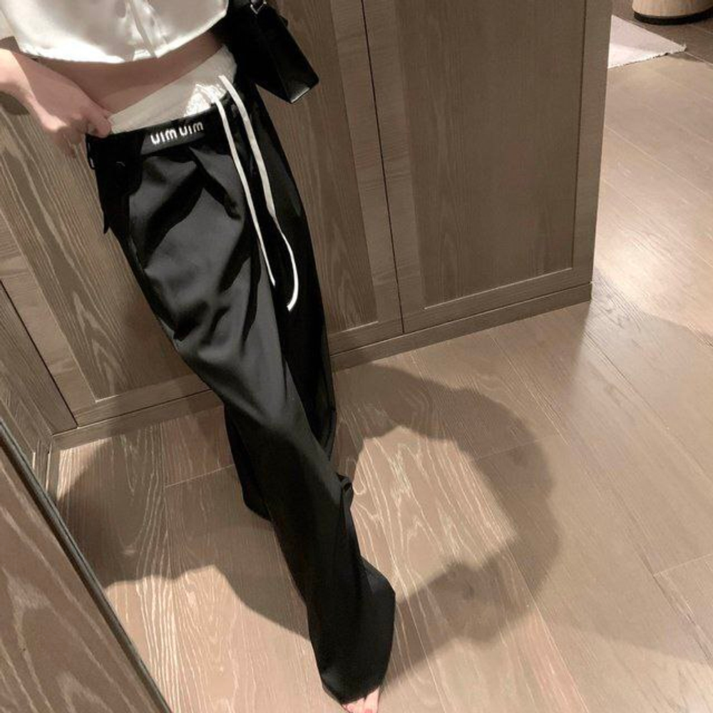 Брюки MIU MIU
