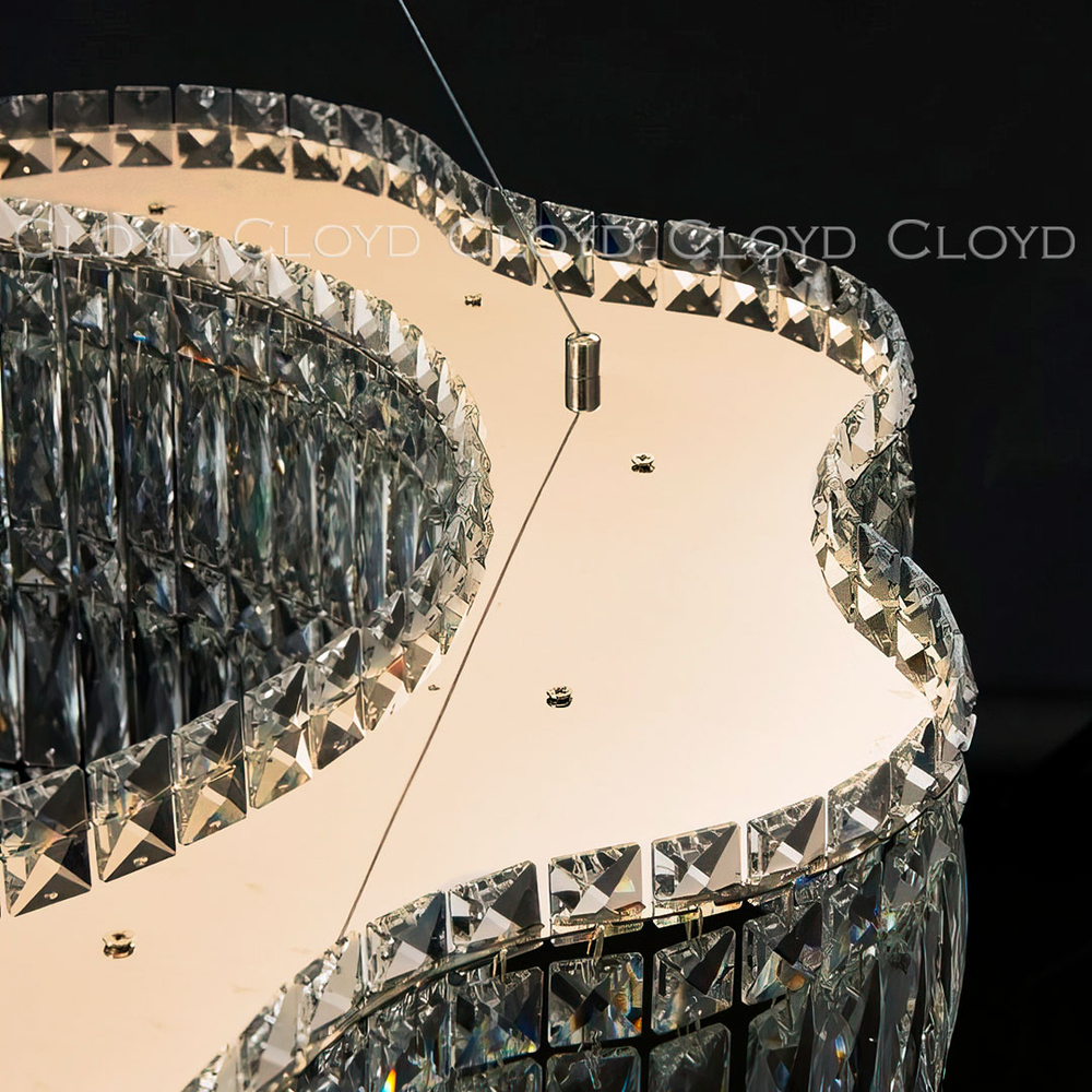 Люстра Cloyd ANTREA-B C1 / Ø80 см - золото (арт.11578)