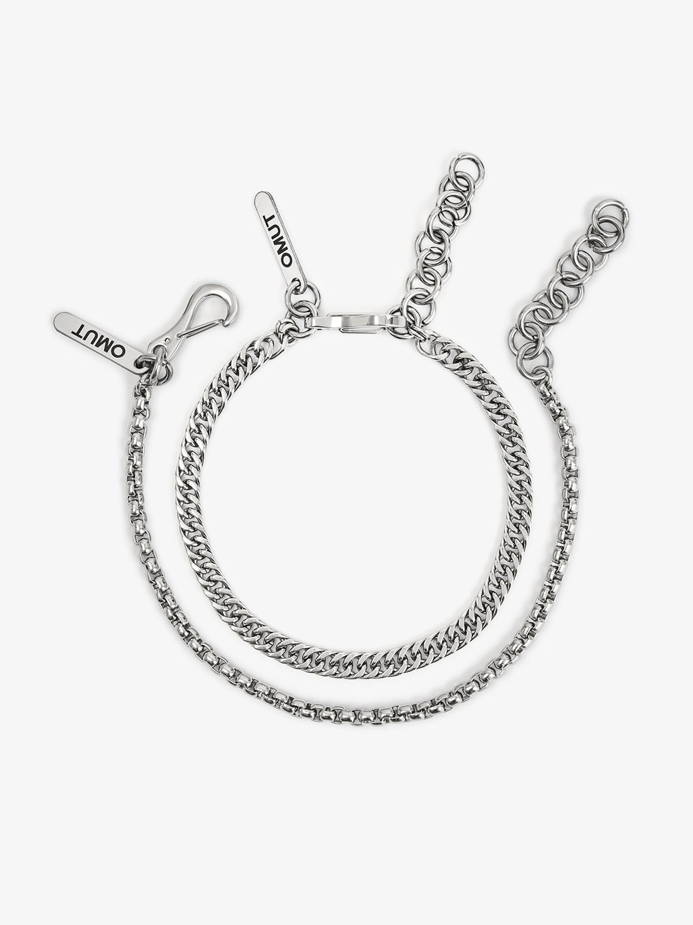 СЕТ ИЗ ДВУХ БРАСЛЕТОВ "MEETS"