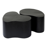 Набор из 2-х столиков grannis, черные