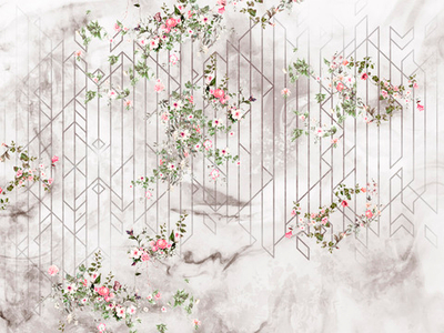 Дизайнерские обои Wall Street Fiore