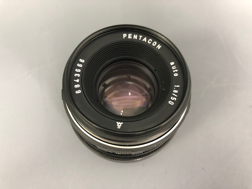 MC Pentacon Auto 1.8/50mm