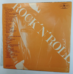 Винтажная виниловая пластинка Сборник Rock N RoLL (Poland 1977)