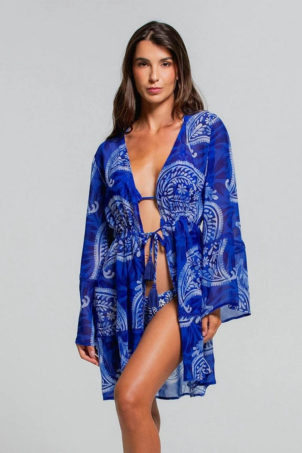 Пляжная туника CLC26079