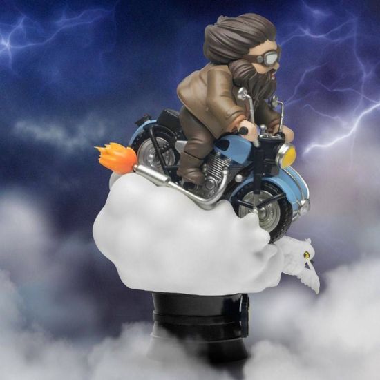 Фигурка D-Stage Harry Potter: Hagrid and Harry BTKM0001