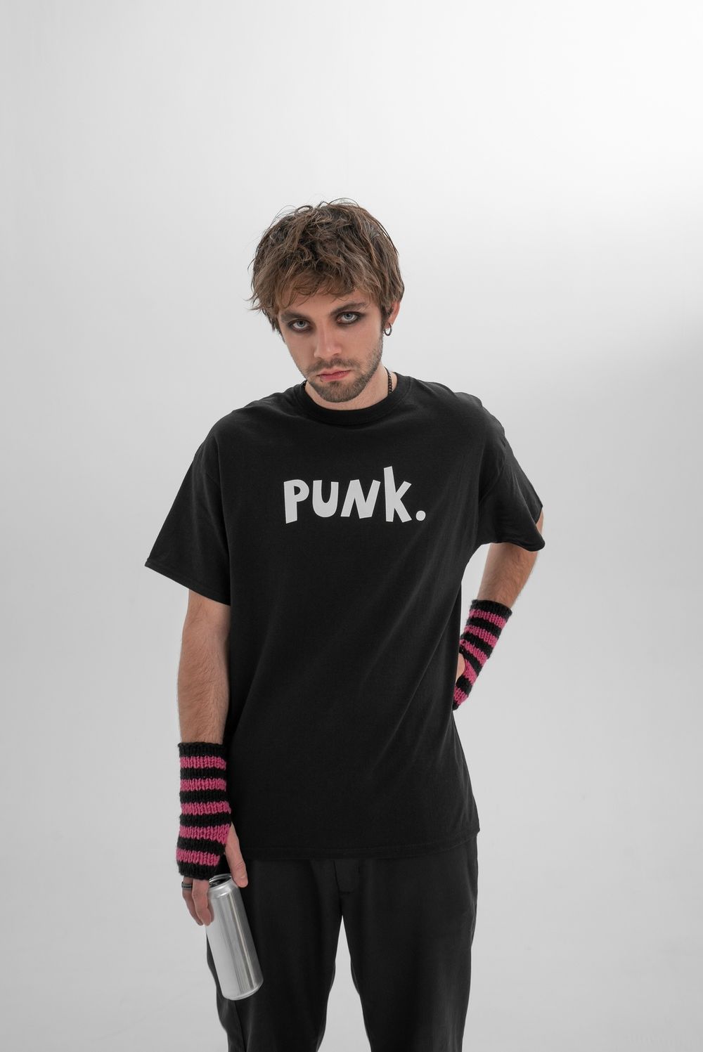 Футболка Indigo Stuff PUNK Черная