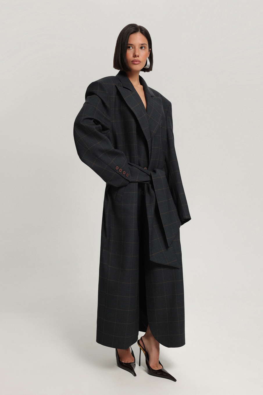 Пиджак макси