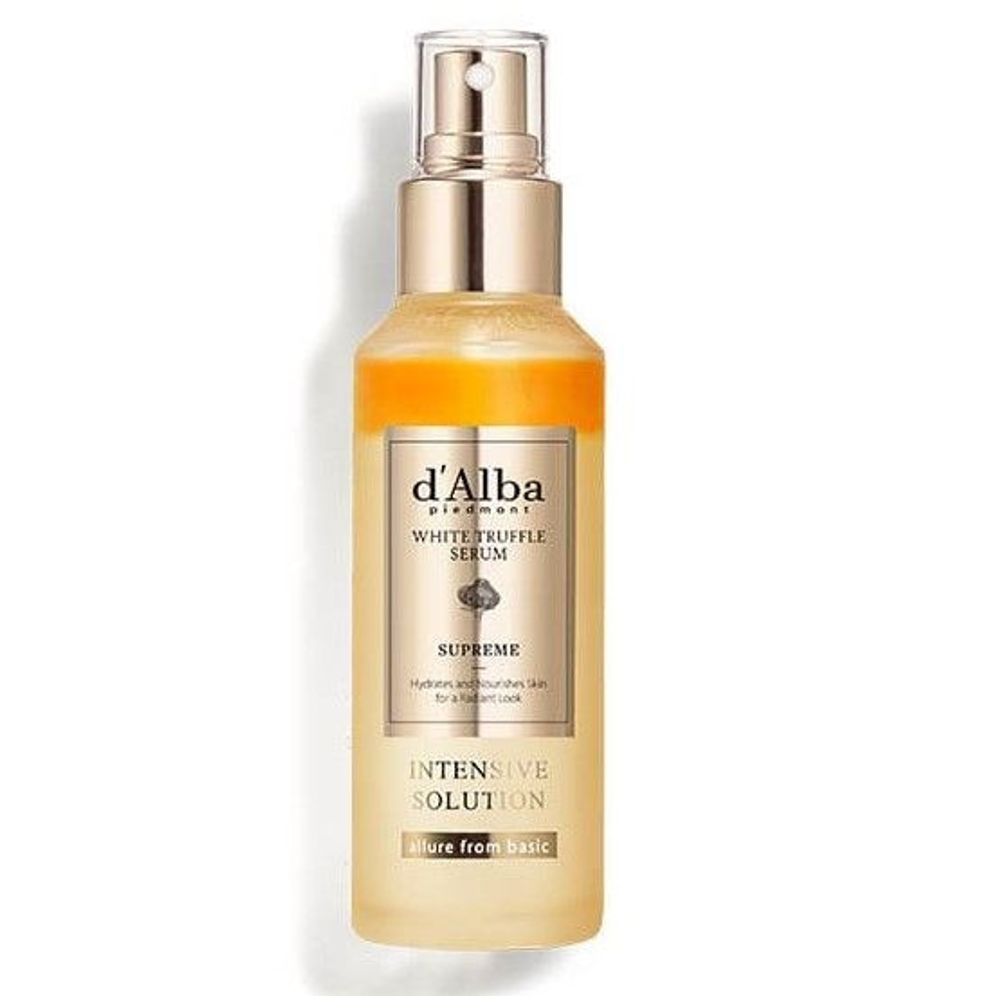 Сыворотка для лица с экстрактом белого трюфеля D`ALBA Serum White Truffle Prime 50 мл