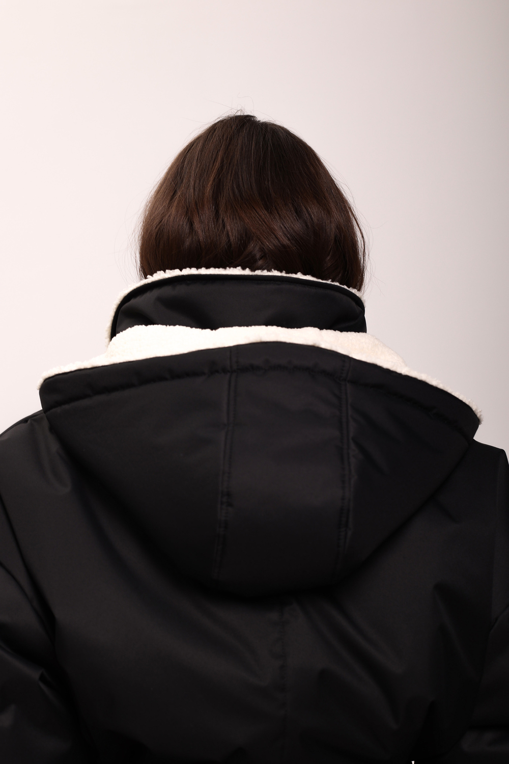 Парка утепленная