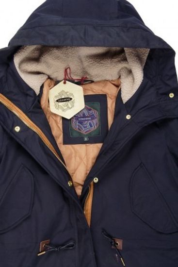 Парка LOADING 8717 (W-07) (т.синий)
