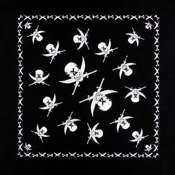 Бандана Весёлый Роджер с саблями (037)