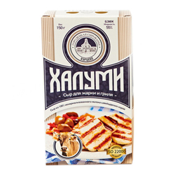 Сыр для жарки и гриля «Халуми» - 100 г