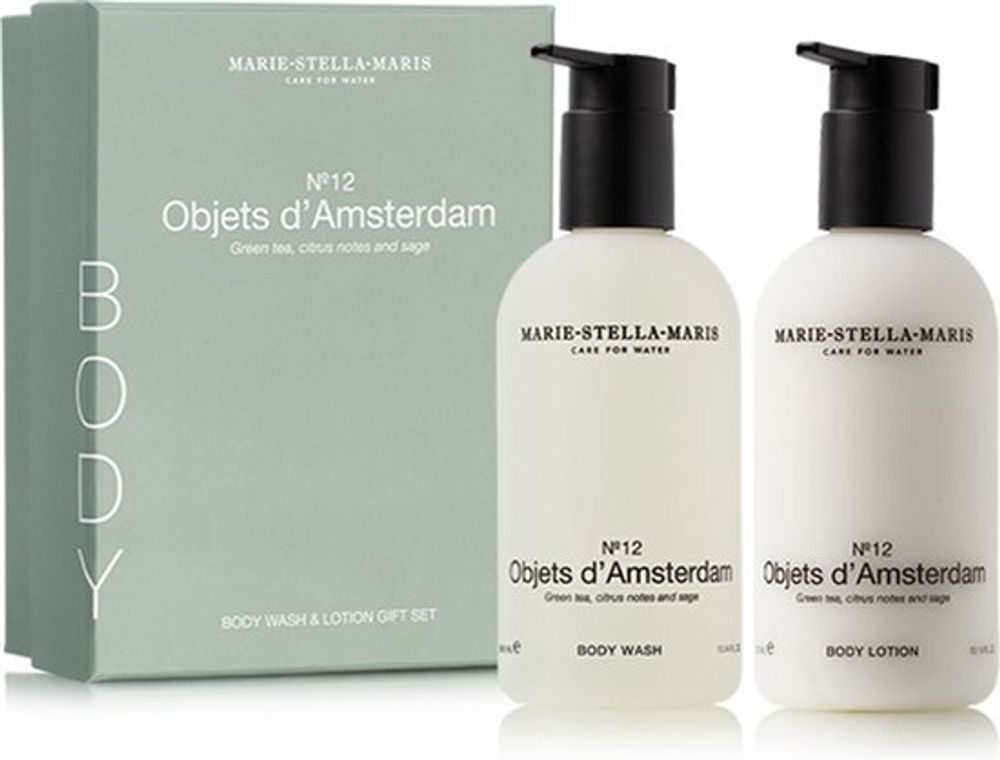 Marie-Stella-Maris Objets d'Amsterdam Body Gift Set Set 600 ml