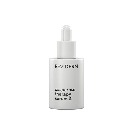 Балансирующая сыворотка для укрепления сосудов Reviderm Couperose therapy serum 2