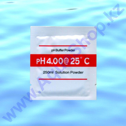 Kelymeter PH-BUF PH 4,00: Порошок раствора для калибровки рН метров