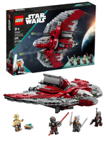 Конструктор лего Star Wars 75362 "Джедайский шаттл T-6 Асоки Тано"