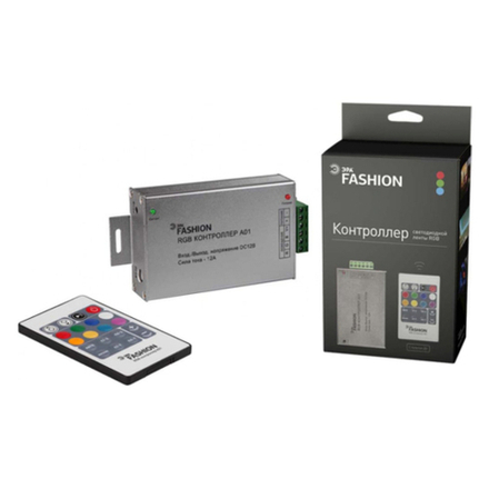 Контроллер ЭРА RGBcontroller-12-A01-RF для светодиодной ленты