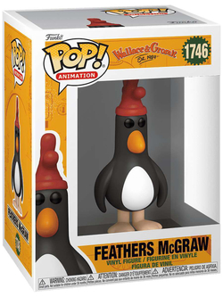 Фигурка Funko POP! Movies Wallace & Gromit Feathers McGraw (1746) 79782