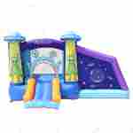 Батут для детей на дачу "Космос" 3,35*2,65*1,85 м