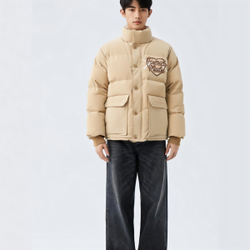 Куртки HUMAN MADE x KAWS FW23 Logo, XX26JK004