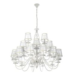 Citilux Ровена CL427250 Люстра с абажурами Белая