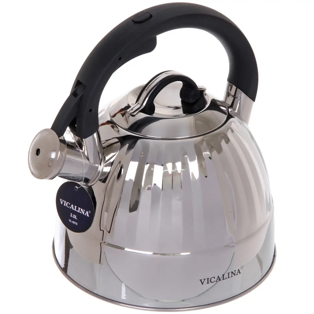 Чайник из нержавеющей стали 3л «Vicalina» VL-9275, матовый