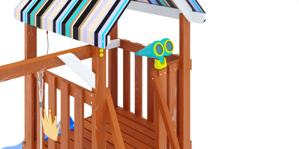 Детская площадка Савушка Тусун - 11 (синий)